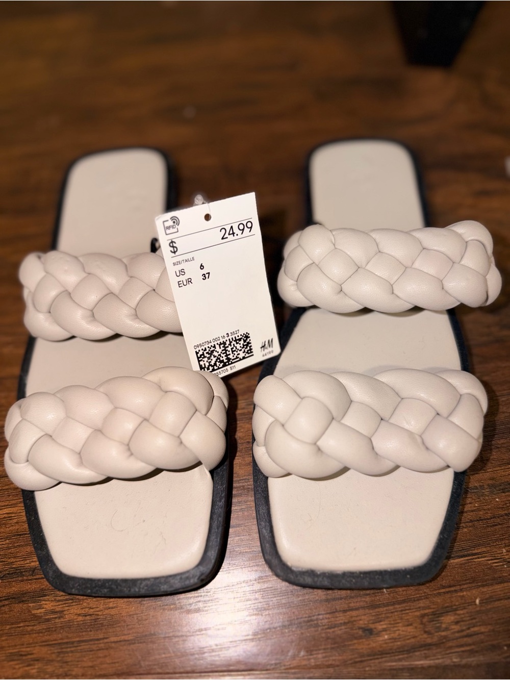 Women’s 7 NWT H&M Sandals